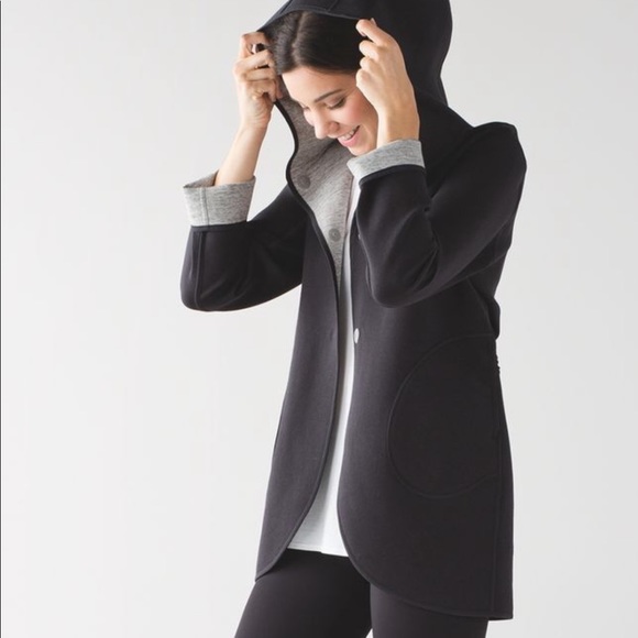 lululemon athletica Jackets & Blazers - NWOT Lululemon Reversible Wrap Jacket